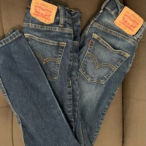 Two pair of kids Levi 511 Slim Fit jeans | Size 12